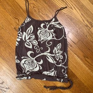 O’Neil tank top with rope belt